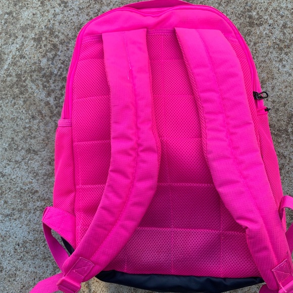 Nike Pink and Black Backpack - Picture 8 of 12